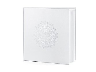 Księga Gości Komunijnych, 20,5 x 20,5cm