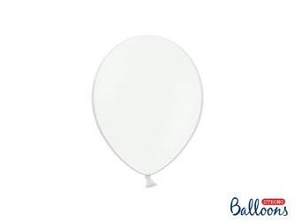 Balony Strong 23cm, Pastel Pure White (1 op. / 100 szt.)