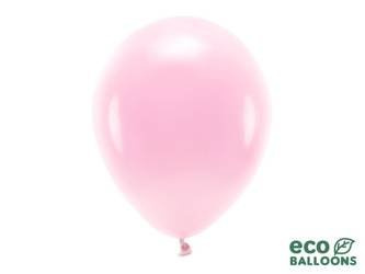 Balony Eco 30cm pastelowe, jasny różowy (1 op. / 100 szt.)