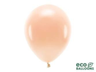 Balony Eco 30cm pastelowe, brzoskwinia (1 op. / 10 szt.)