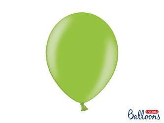 Balony Strong 30cm, Metallic Bright Green (1 op. / 100 szt.)