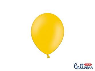 Balony Strong 12cm, Pastel Brt. Orange (1 op. / 100 szt.)