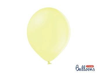 Balony Strong 30cm, Pastel Light Yellow (1 op. / 10 szt.)