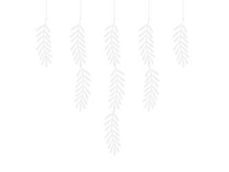 Girlanda Gałązki, biały, 1,8m