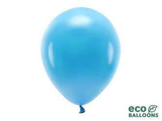 Balony Eco 30cm pastelowe, turkus (1 op. / 10 szt.)