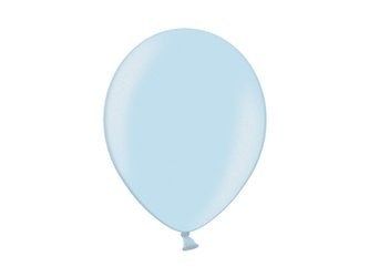 Balony 23cm, Metallic Light Blue (1 op. / 100 szt.)