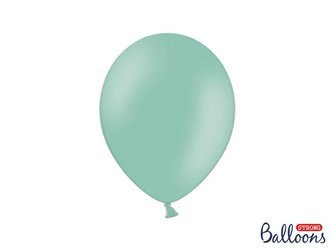 Balony Strong 27cm, Pastel Mint Green (1 op. / 10 szt.)