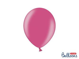 Balony Strong 27cm, Metallic Hot Pink (1 op. / 10 szt.)