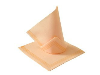 Serwetki restauracyjne TENDANCE "Łososiowy" 38X38CM