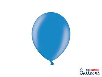 Balony Strong 23cm, Metallic Corn. Blue (1 op. / 100 szt.)