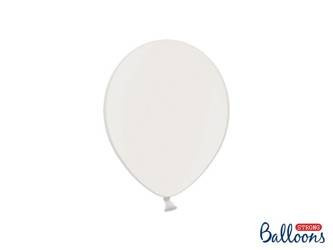 Balony Strong 23cm, Metallic Pure White (1 op. / 100 szt.)
