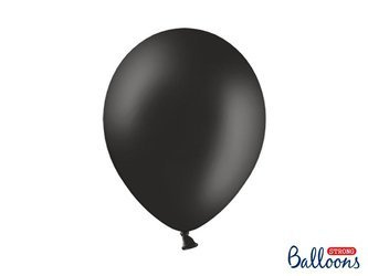 Balony Strong 30cm, Pastel Black (1 op. / 10 szt.)