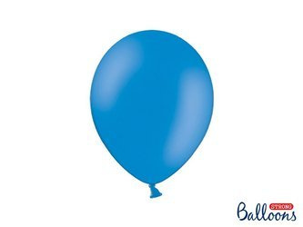 Balony Strong 27cm, Pastel Corn. Blue (1 op. / 100 szt.)