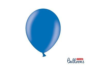 Balony Strong 27cm, Metallic Blue (1 op. / 100 szt.)