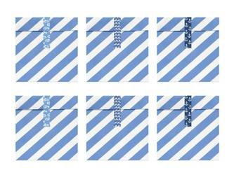 Torebki na słodycze Ahoy (1 op. / 6 szt.)