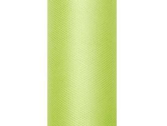 Tiul gładki, j. zieleń, 0,08 x 20m