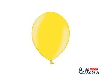 Balony Strong 23cm, Metallic Lemon Zest (1 op. / 100 szt.)