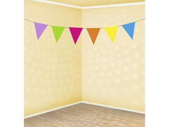 Girlanda papierowa, mix, 1,15m