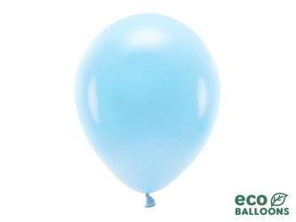 Balony Eco 30cm pastelowe, błękit (1 op. / 100 szt.)