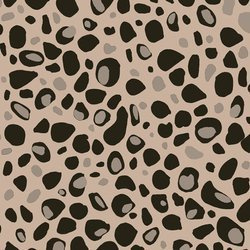 Serwetki Lunch "Irregular Spots Taupe" 33x33 cm