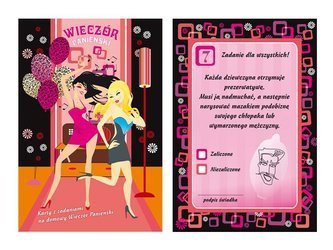 Karty z zadaniami na wieczór panieński (1 op. / 12 szt.)