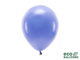 Balony Eco 26cm pastelowe, ultramaryna (1 op. / 10 szt.)