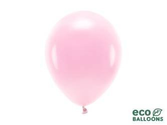 Balony Eco 26cm pastelowe, jasny różowy (1 op. / 100 szt.)