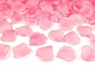 Płatki róż w woreczku, j. różowy (1 op. / 100 szt.)