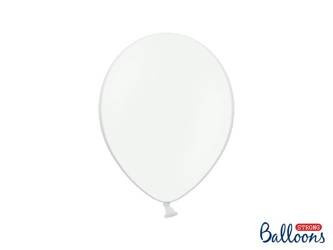 Balony Strong 27cm, Pastel Pure White (1 op. / 50 szt.)