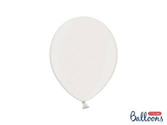 Balony Strong 27cm, Metallic Pure White (1 op. / 10 szt.)