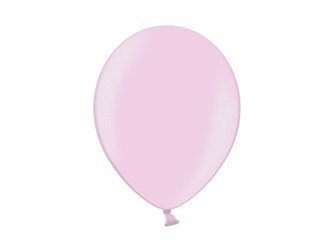 Balony 23cm, Metallic Pink (1 op. / 100 szt.)