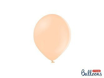 Balony Strong 12cm, Pastel Light Peach (1 op. / 100 szt.)