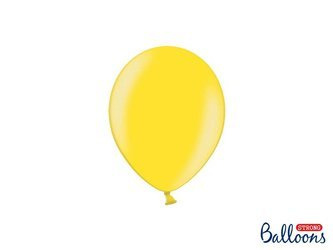 Balony Strong 12cm, Metallic Lemon Zest (1 op. / 100 szt.)