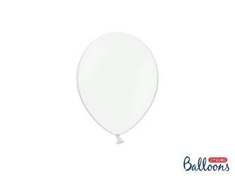 Balony Strong 12cm, Pastel Pure White (1 op. / 100 szt.)