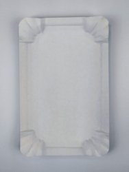 Tacki europejskie papierowe białe 11,5x17,5 250 szt