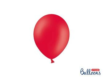 Balony Strong 12cm, Pastel Poppy Red (1 op. / 100 szt.)