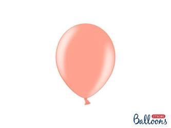 Balony Strong 12cm, Metallic Rose Gold (1 op. / 100 szt.)
