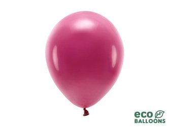 Balony Eco 26cm pastelowe, bordo (1 op. / 100 szt.)