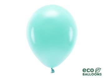 Balony Eco 30cm pastelowe, ciemna mięta (1 op. / 100 szt.)