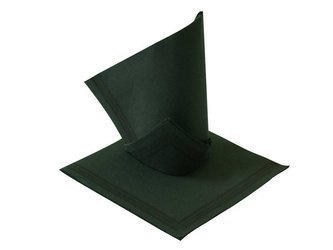 Serwetki restauracyjne TENDANCE "Czarne" 38X38CM