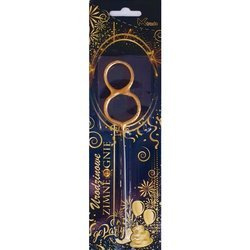 Zimne ognie cyfra "8"