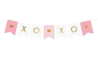 Baner Xo Xo, mix, 15 x 95 cm