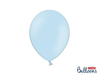 Balony Strong 27cm, Pastel Baby Blue (1 op. / 10 szt.)