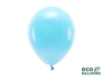 Balony Eco 26cm pastelowe, jasny niebieski (1 op. / 100 szt.)
