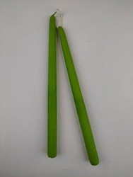 Świeca Szpic Oliwkowa 30 cm