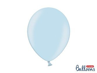 Balony Strong 30cm, Metallic Baby Blue (1 op. / 10 szt.)