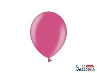 Balony Strong 23cm, Metallic Hot Pink (1 op. / 100 szt.)