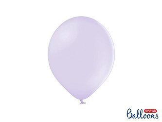 Balony Strong 27cm, Pastel Light Lilac (1 op. / 10 szt.)