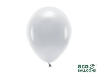 Balony Eco 26cm pastelowe, szary (1 op. / 100 szt.)