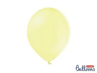 Balony Strong 30cm, Pastel Light Yellow (1 op. / 100 szt.)